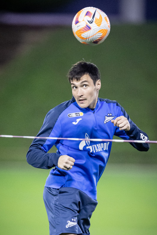 Зимние «Газпром» — тренировочные сборы в Катаре: 4 февраля, вечерняя тренировка