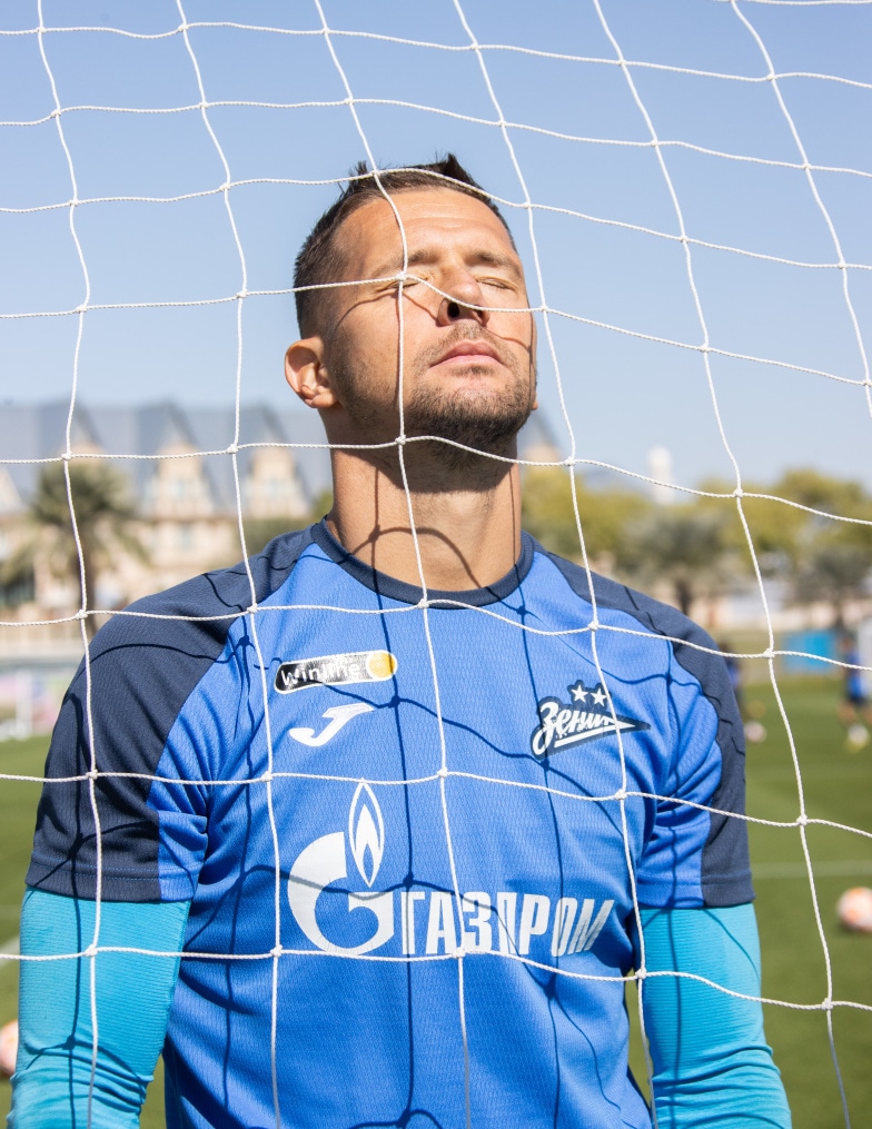 Зимние «Газпром» — тренировочные сборы в Катаре, 7 февраля, утренняя тренировка