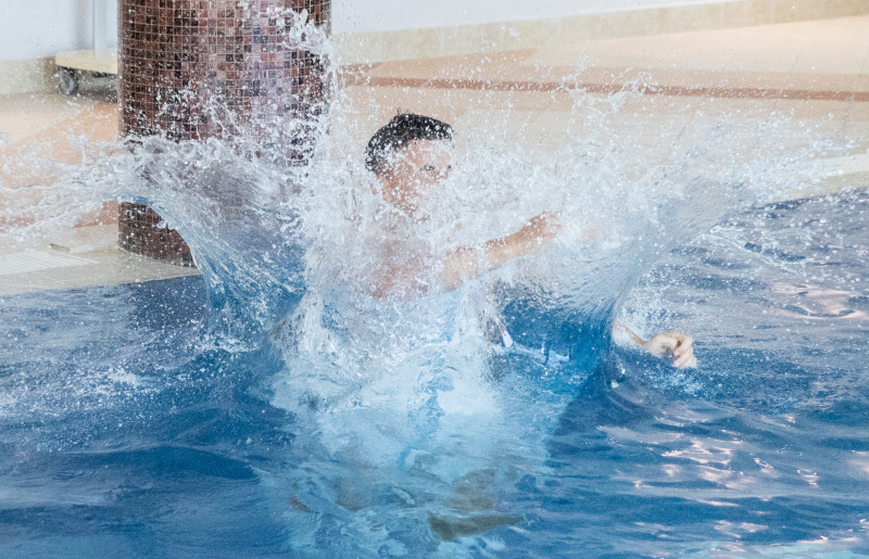 Зимние «Газпром» — тренировочные сборы в Катаре, 7 февраля, утренняя тренировка