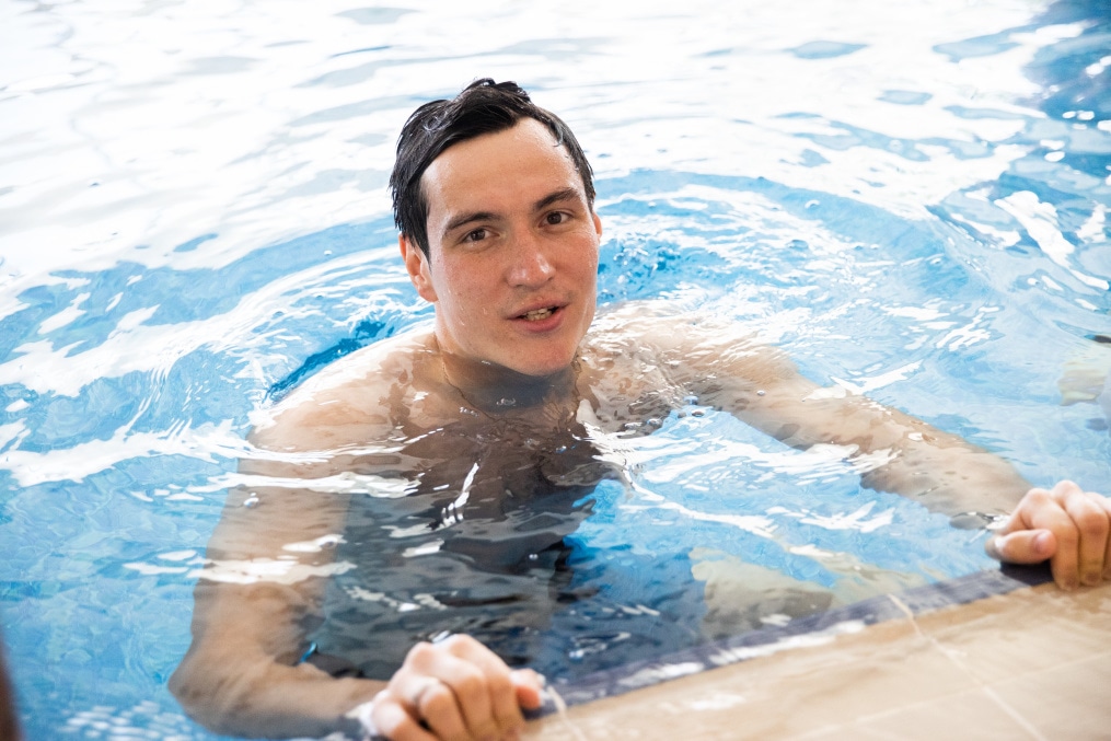 Зимние «Газпром» — тренировочные сборы в Катаре, 7 февраля, утренняя тренировка