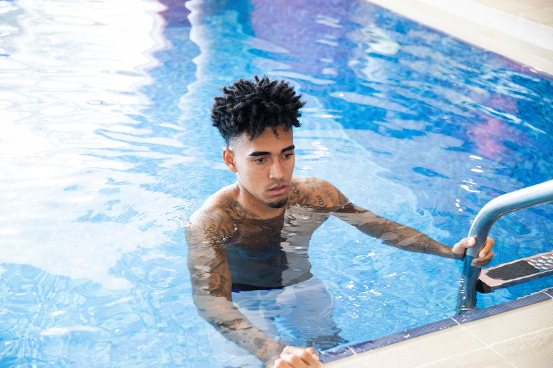 Зимние «Газпром» — тренировочные сборы в Катаре, 7 февраля, утренняя тренировка