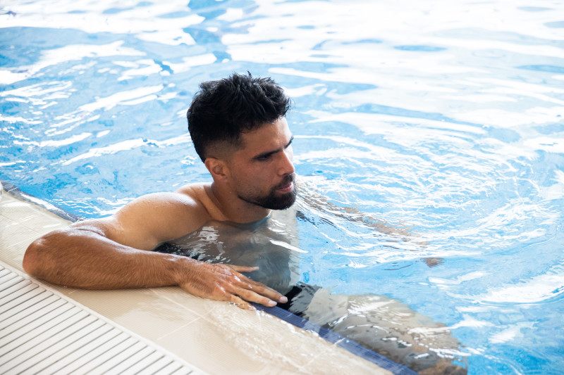 Зимние «Газпром» — тренировочные сборы в Катаре, 7 февраля, утренняя тренировка