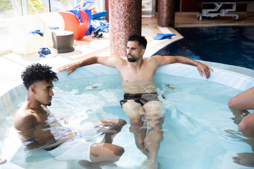 Зимние «Газпром» — тренировочные сборы в Катаре, 7 февраля, утренняя тренировка