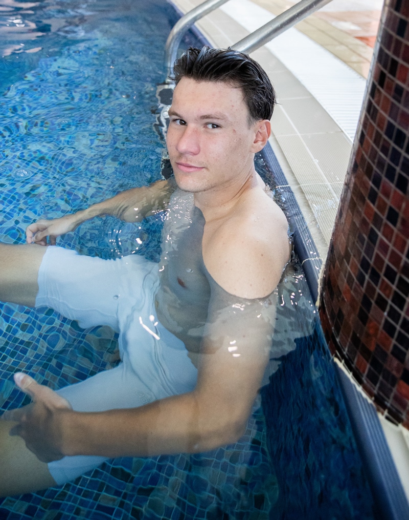 Зимние «Газпром» — тренировочные сборы в Катаре, 7 февраля, утренняя тренировка