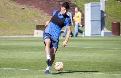 Зимние «Газпром» — тренировочные сборы в Катаре, 7 февраля, утренняя тренировка