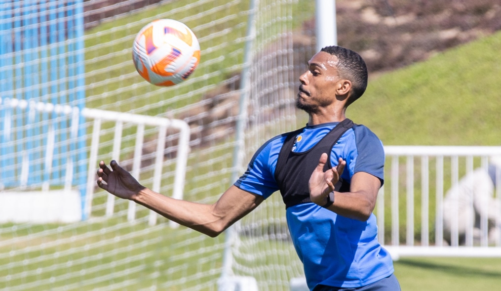 Зимние «Газпром» — тренировочные сборы в Катаре, 7 февраля, утренняя тренировка