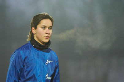 Тренировка женской команды U-16