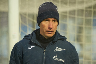 Тренировка женской команды U-16
