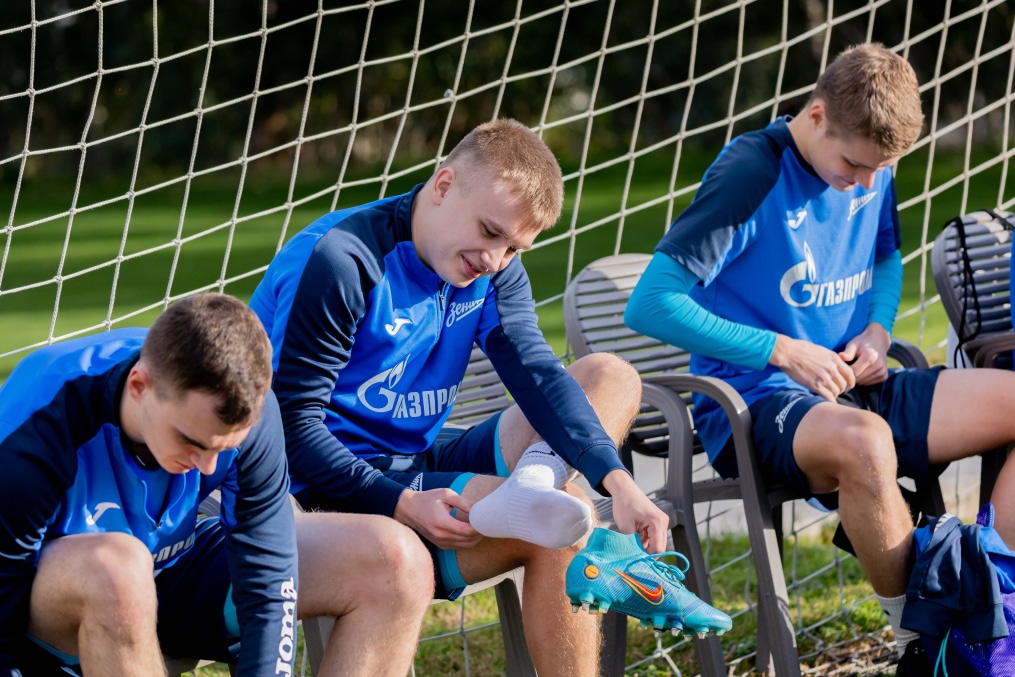 Зимний учебно-тренировочный сбор «Зенита»-2 в Турции: 15 февраля, вечерняя тренировка