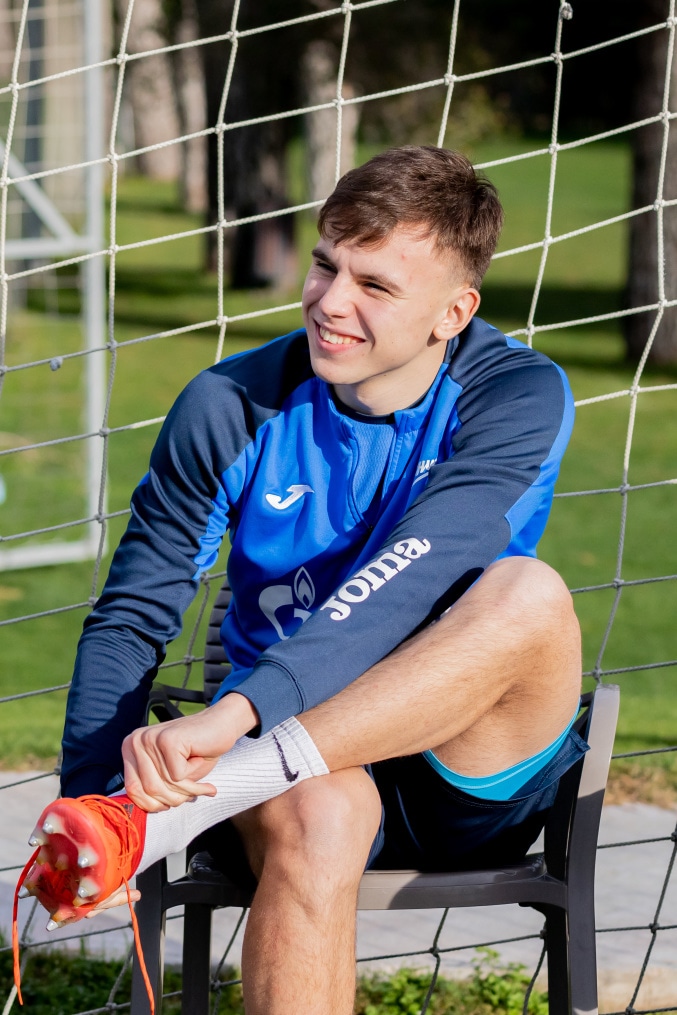 Зимний учебно-тренировочный сбор «Зенита»-2 в Турции: 15 февраля, вечерняя тренировка