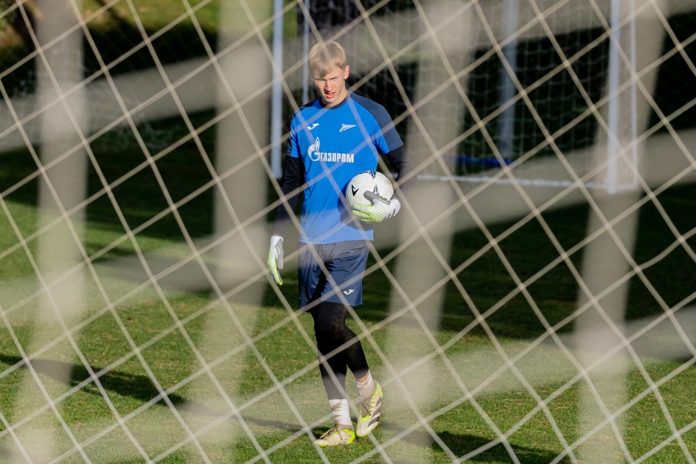 Зимний учебно-тренировочный сбор «Зенита»-2 в Турции: 15 февраля, вечерняя тренировка