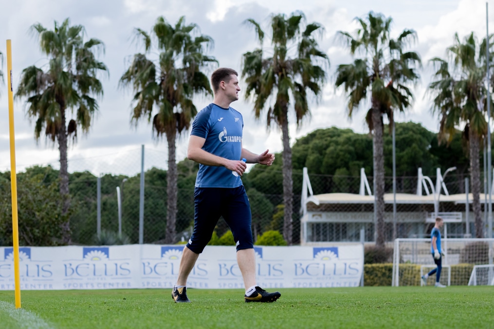 Зимний учебно-тренировочный сбор «Зенита»-2 в Турции: 15 февраля, вечерняя тренировка
