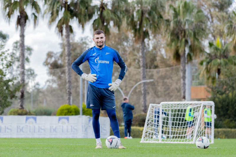 Зимний учебно-тренировочный сбор «Зенита»-2 в Турции: 15 февраля, вечерняя тренировка