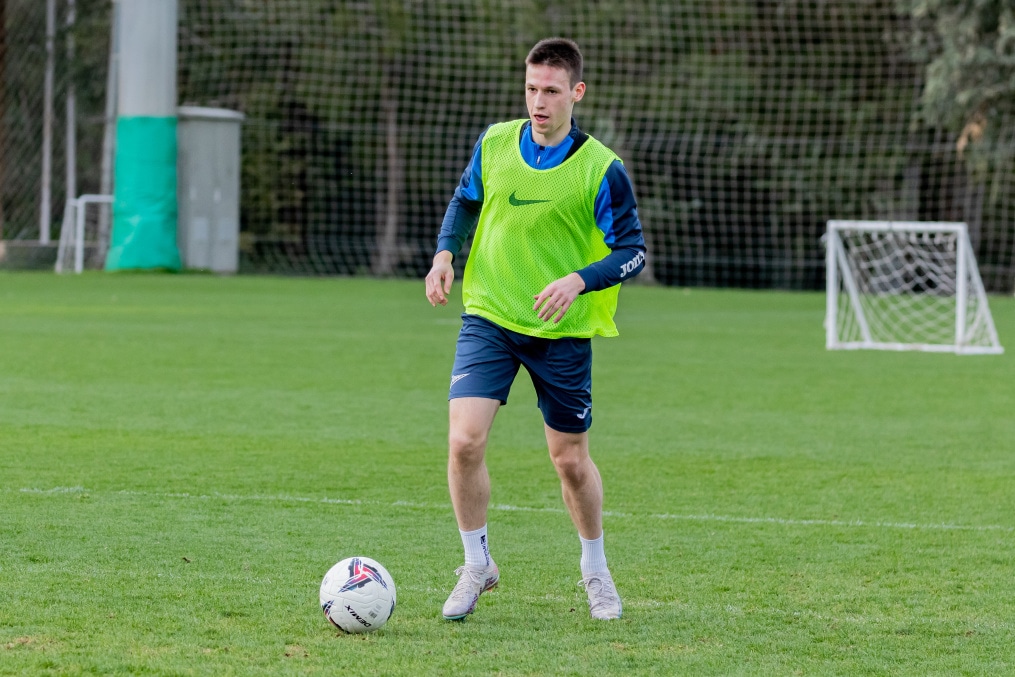 Зимний учебно-тренировочный сбор «Зенита»-2 в Турции: 15 февраля, вечерняя тренировка