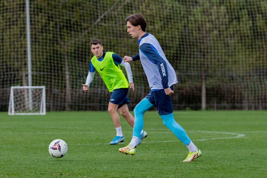 Зимний учебно-тренировочный сбор «Зенита»-2 в Турции: 15 февраля, вечерняя тренировка