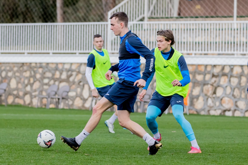 Зимний учебно-тренировочный сбор «Зенита»-2 в Турции: 15 февраля, вечерняя тренировка