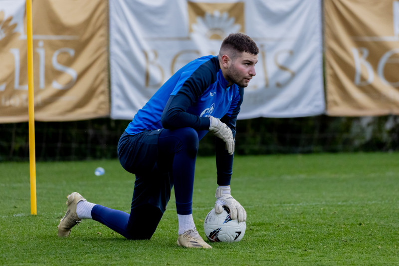 Зимний учебно-тренировочный сбор «Зенита»-2 в Турции: 15 февраля, вечерняя тренировка