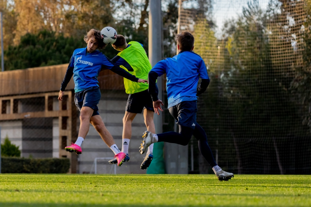 Зимний учебно-тренировочный сбор «Зенита»-2 в Турции: 15 февраля, вечерняя тренировка