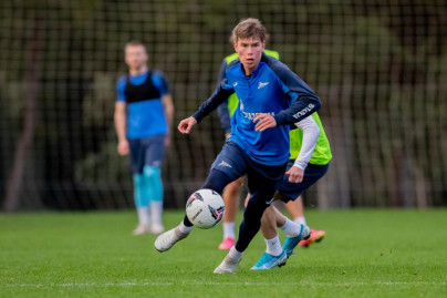 Зимний учебно-тренировочный сбор «Зенита»-2 в Турции: 15 февраля, вечерняя тренировка