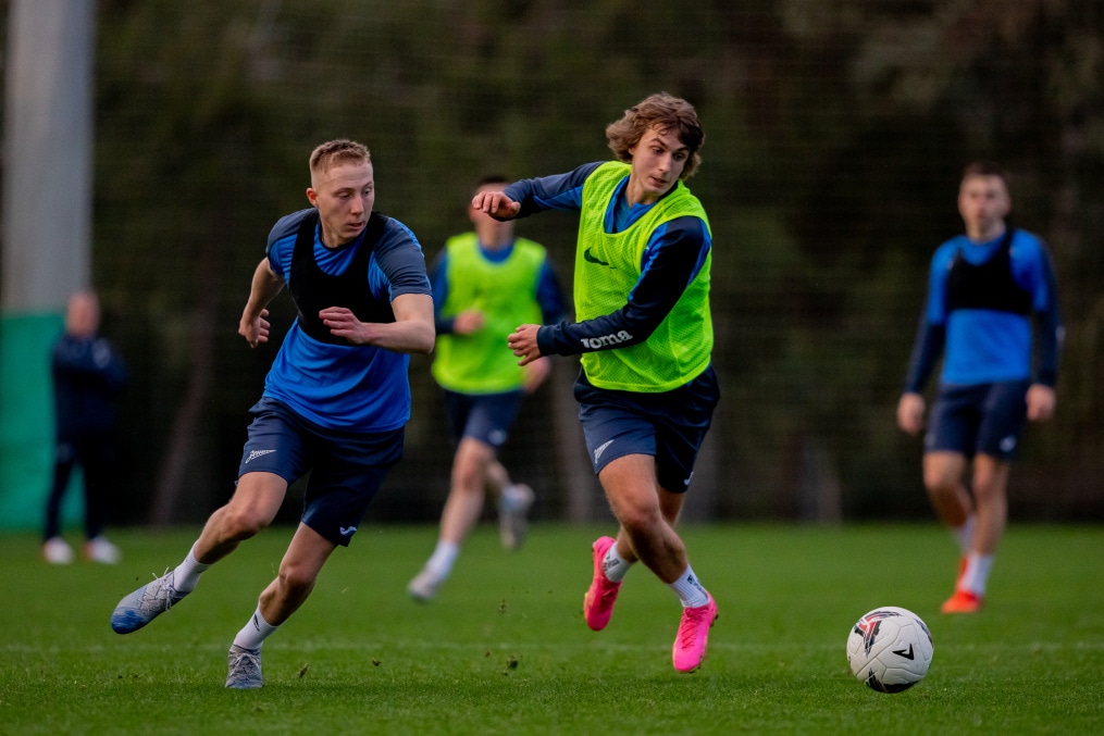 Зимний учебно-тренировочный сбор «Зенита»-2 в Турции: 15 февраля, вечерняя тренировка