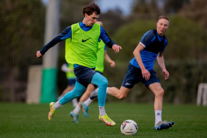 Зимний учебно-тренировочный сбор «Зенита»-2 в Турции: 15 февраля, вечерняя тренировка