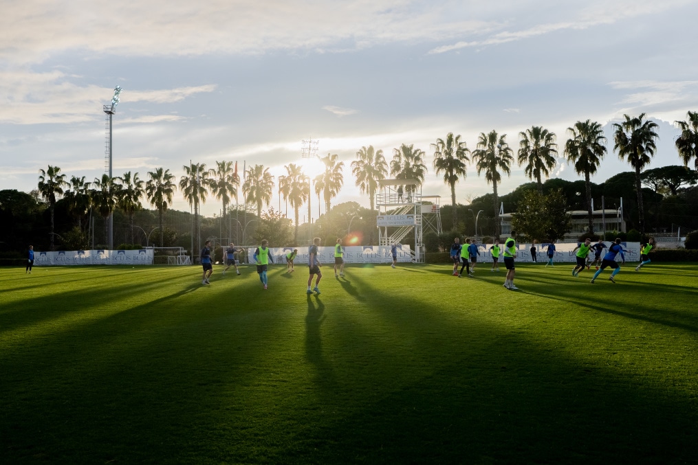 Зимний учебно-тренировочный сбор «Зенита»-2 в Турции: 15 февраля, вечерняя тренировка