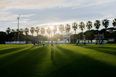 Зимний учебно-тренировочный сбор «Зенита»-2 в Турции: 15 февраля, вечерняя тренировка