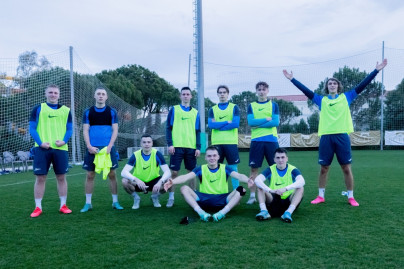 Зимний учебно-тренировочный сбор «Зенита»-2 в Турции: 15 февраля, вечерняя тренировка