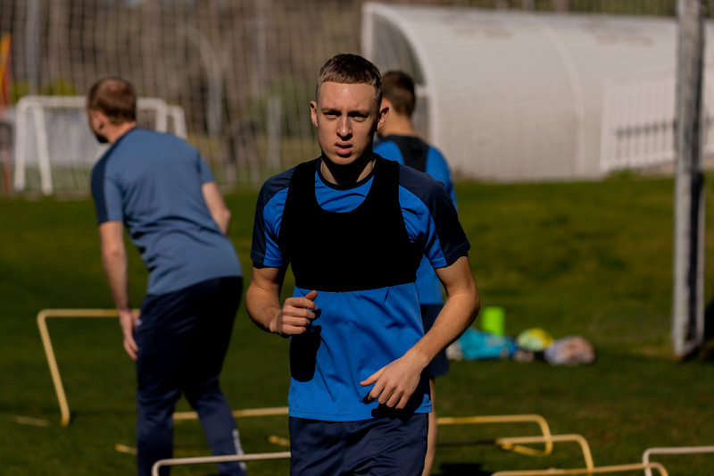 Зимний учебно-тренировочный сбор «Зенита»-2 в Турции: 16 февраля, утренняя тренировка