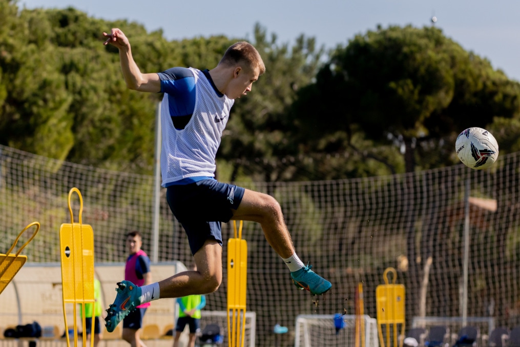 Зимний учебно-тренировочный сбор «Зенита»-2 в Турции: 16 февраля, утренняя тренировка