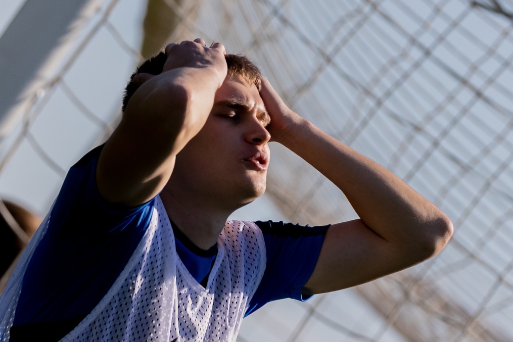 Зимний учебно-тренировочный сбор «Зенита»-2 в Турции: 16 февраля, утренняя тренировка
