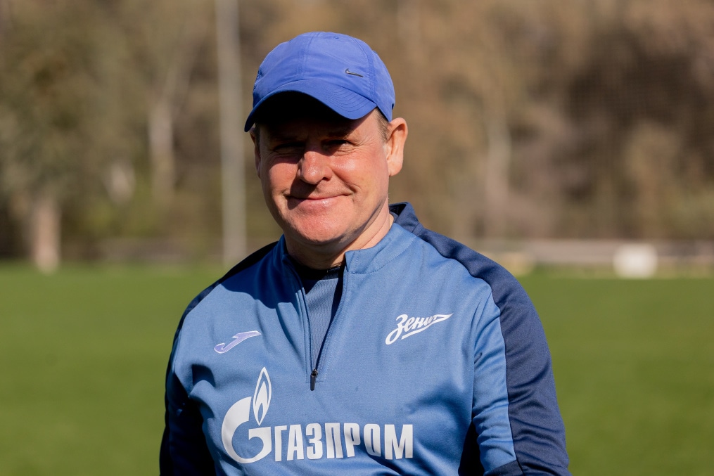 Зимний учебно-тренировочный сбор «Зенита»-2 в Турции: 16 февраля, утренняя тренировка