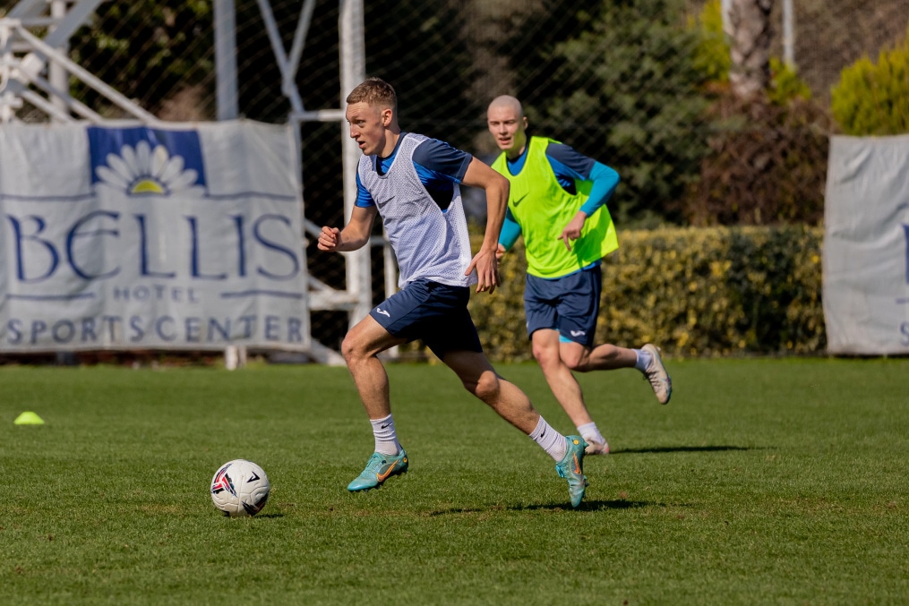 Зимний учебно-тренировочный сбор «Зенита»-2 в Турции: 16 февраля, утренняя тренировка