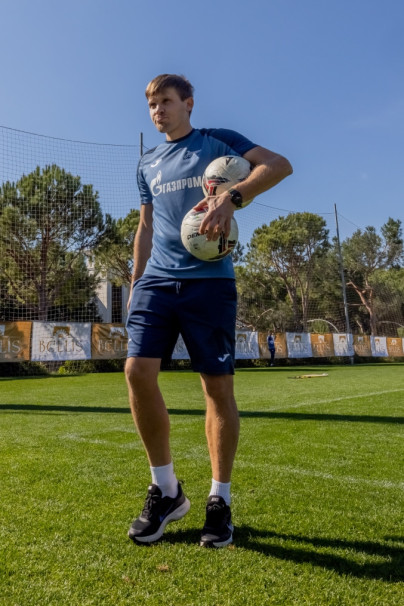 Зимний учебно-тренировочный сбор «Зенита»-2 в Турции: 16 февраля, утренняя тренировка