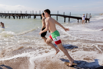Зимний учебно-тренировочный сбор «Зенита»-2 в Турции: 16 февраля, утренняя тренировка