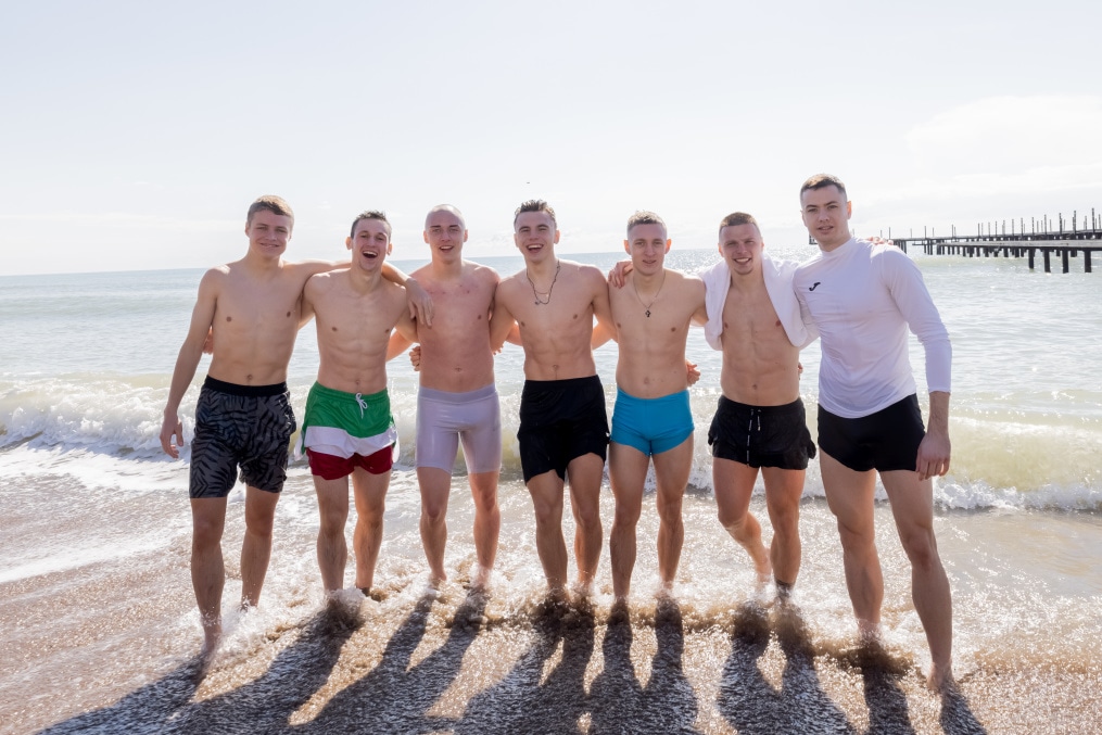 Зимний учебно-тренировочный сбор «Зенита»-2 в Турции: 16 февраля, утренняя тренировка