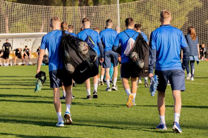 Зимний учебно-тренировочный сбор «Зенита»-2 в Турции: 16 февраля, вечерняя тренировка