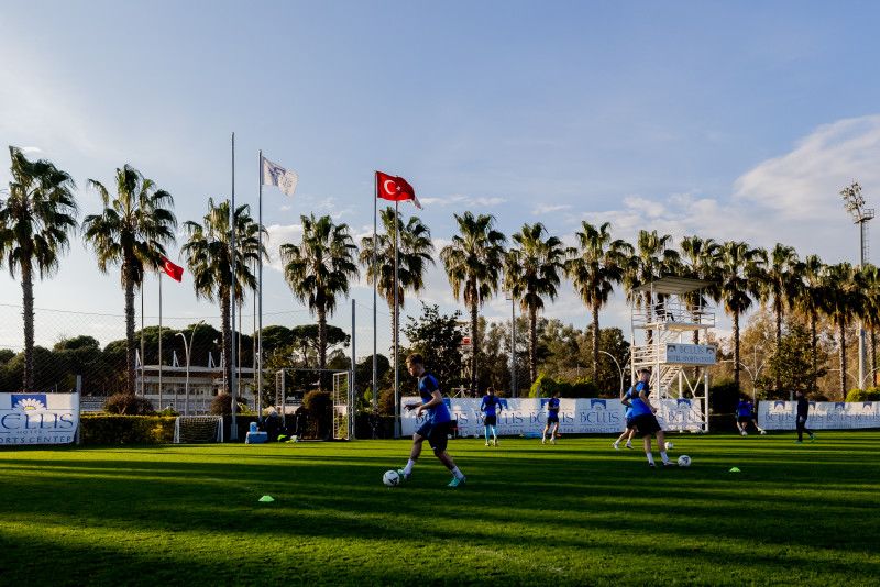 Зимний учебно-тренировочный сбор «Зенита»-2 в Турции: 16 февраля, вечерняя тренировка