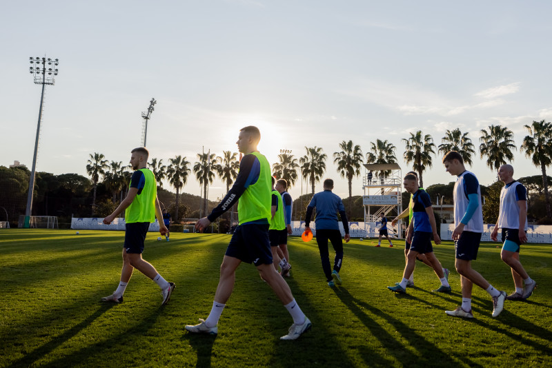 Зимний учебно-тренировочный сбор «Зенита»-2 в Турции: 16 февраля, вечерняя тренировка