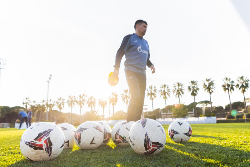 Зимний учебно-тренировочный сбор «Зенита»-2 в Турции: 16 февраля, вечерняя тренировка