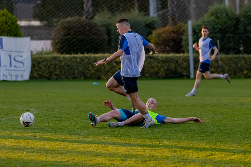Зимний учебно-тренировочный сбор «Зенита»-2 в Турции: 16 февраля, вечерняя тренировка