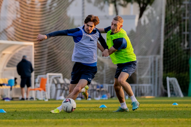 Зимний учебно-тренировочный сбор «Зенита»-2 в Турции: 16 февраля, вечерняя тренировка