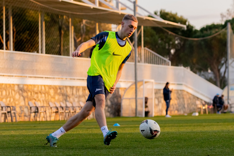 Зимний учебно-тренировочный сбор «Зенита»-2 в Турции: 16 февраля, вечерняя тренировка