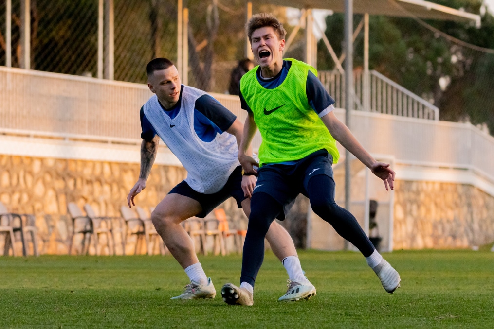 Зимний учебно-тренировочный сбор «Зенита»-2 в Турции: 16 февраля, вечерняя тренировка