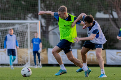 Зимний учебно-тренировочный сбор «Зенита»-2 в Турции: 16 февраля, вечерняя тренировка