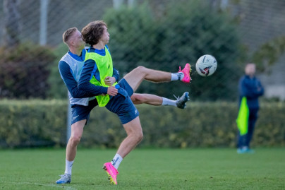 Зимний учебно-тренировочный сбор «Зенита»-2 в Турции: 16 февраля, вечерняя тренировка