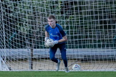 Зимний учебно-тренировочный сбор «Зенита»-2 в Турции: 16 февраля, вечерняя тренировка