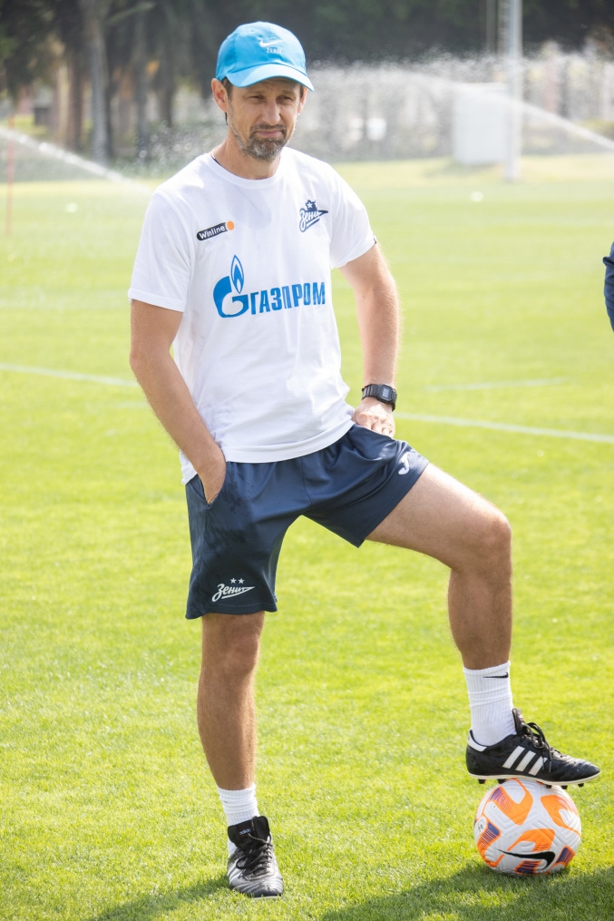 Третьи «Газпром» — тренировочные сборы  в Абу-Даби: 26 февраля, утренняя тренировка