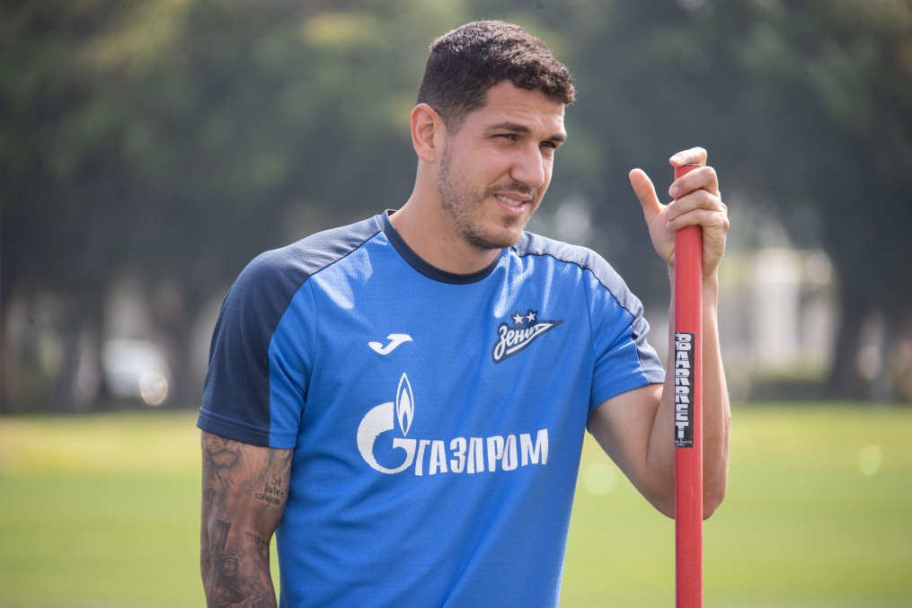 Третьи «Газпром» — тренировочные сборы  в Абу-Даби: 26 февраля, утренняя тренировка