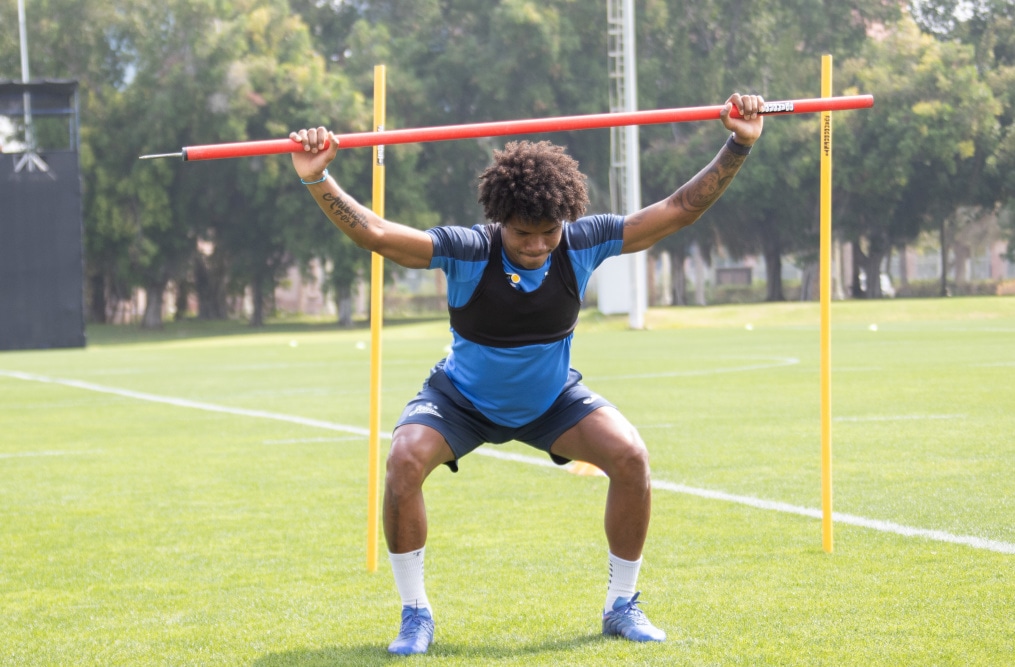 Третьи «Газпром» — тренировочные сборы  в Абу-Даби: 26 февраля, утренняя тренировка